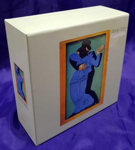 Steely Dan Paper Sleeve Collection + Box Japanese box set (712438) Steely Dan Paper Sleeve Collection + Box Japanese box set (712438)